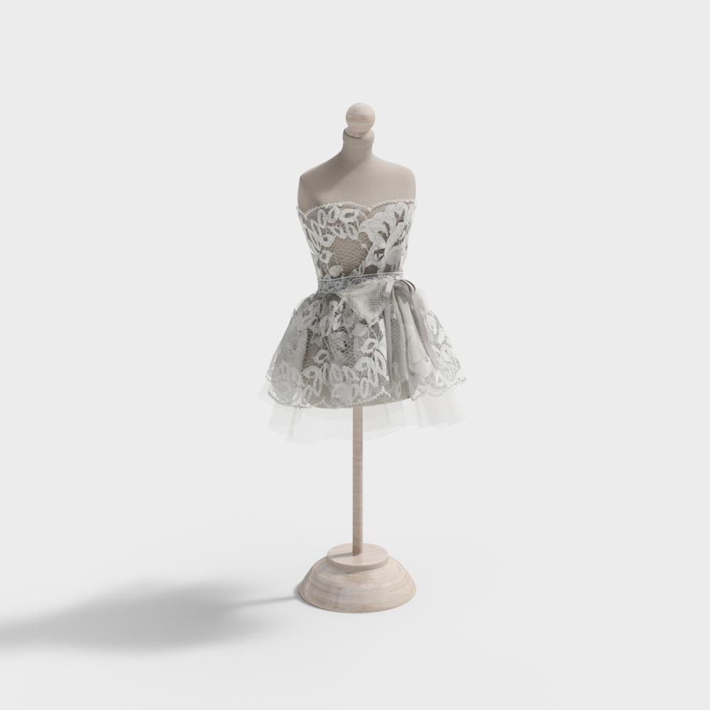 Modern clothing cloakroom fabric shoes and hats