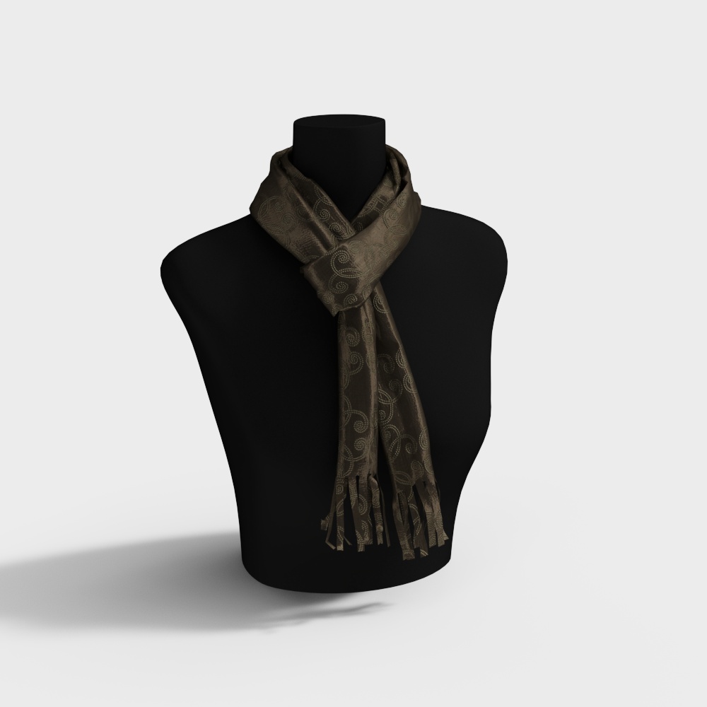 Modern clothing cloakroom fabric shoes and hats