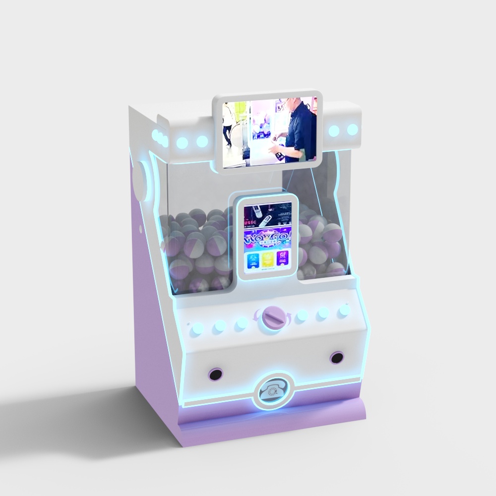 Candy Grabber Machine 3D model