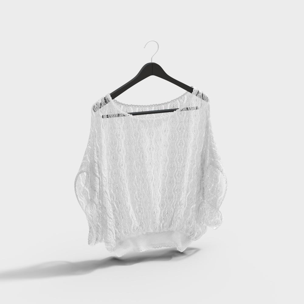 Modern clothing cloakroom fabric shoes and hats