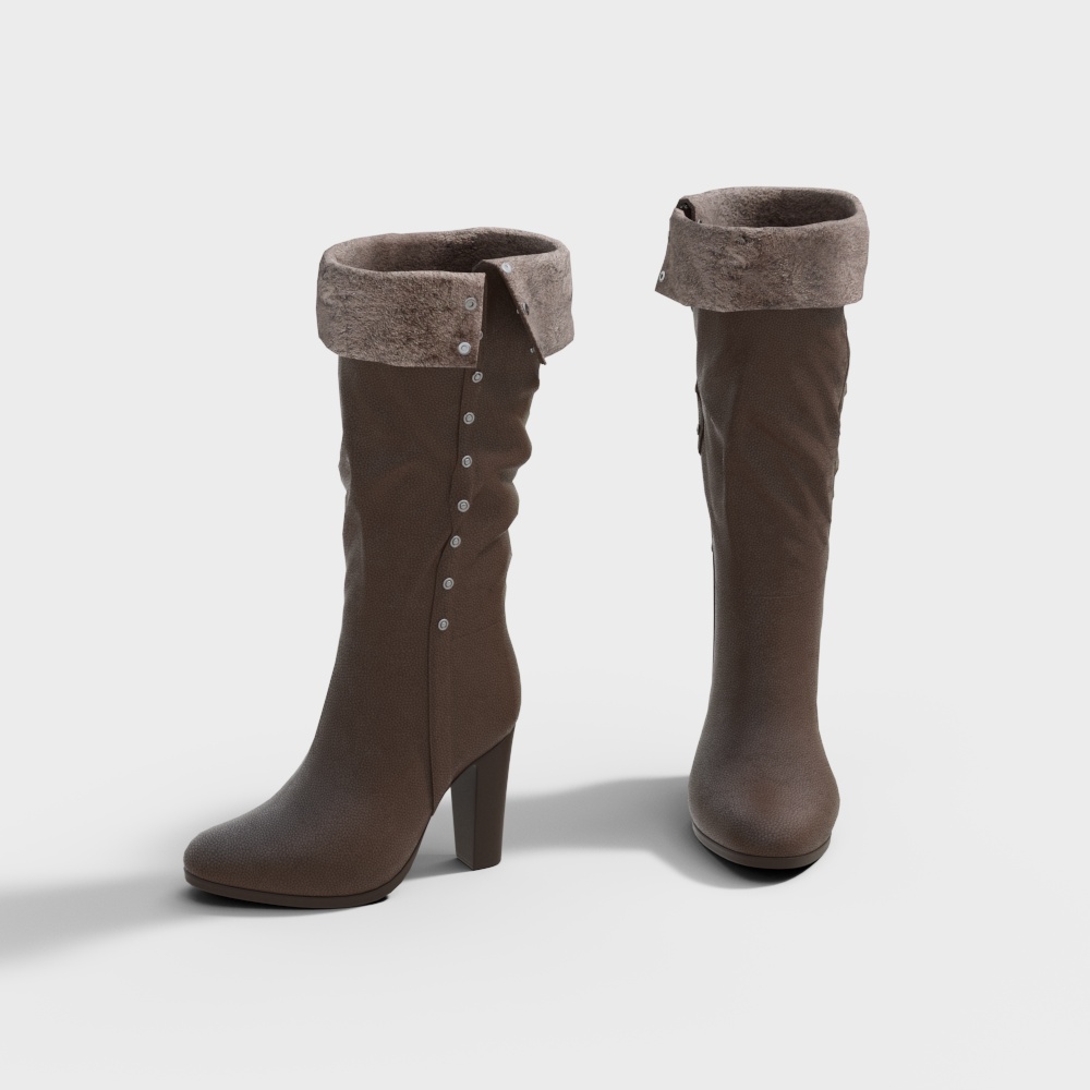 Modern clothing cloakroom fabric shoes and hats