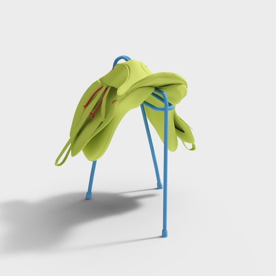 Future Sling 3D model Chair for Modern Spaces