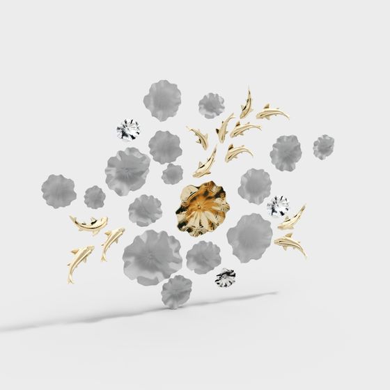 Ocean Dance 3D model