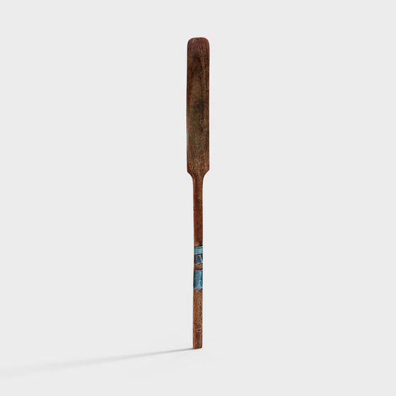 Rustic Paddle 3D Model
