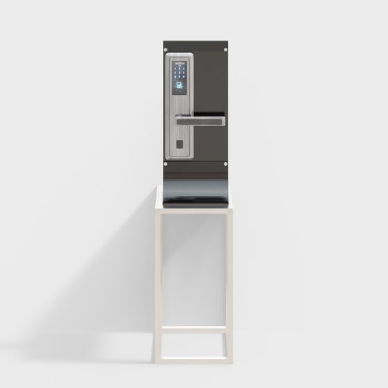 Sleek Smart Door Lock 3D Model