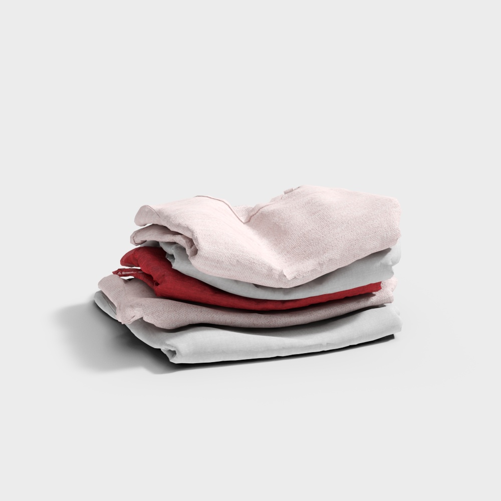 Modern cloakroom clothing fabric shoes and hats scarf gloves bags