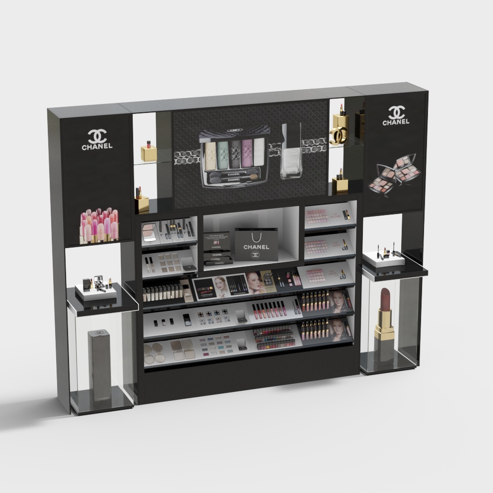 quầy mỹ phẩm hiện đại