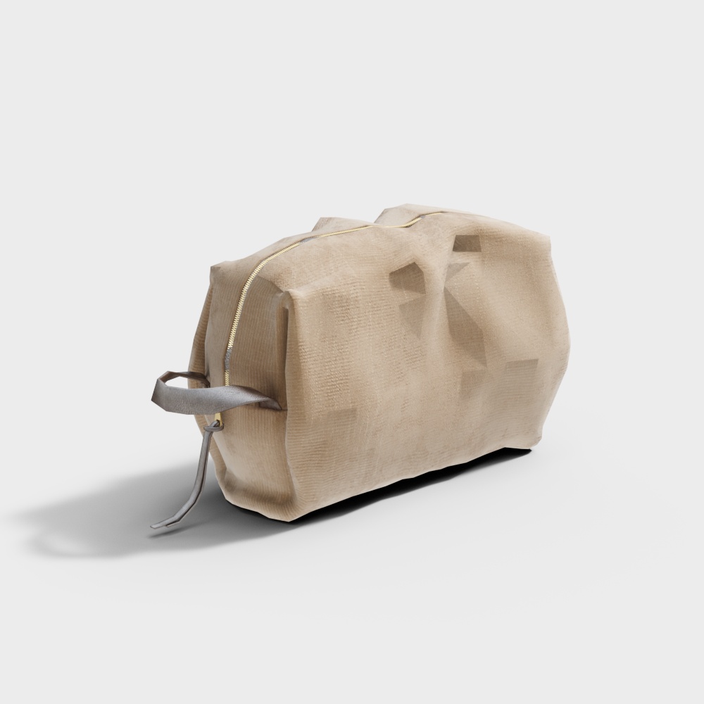 Modern cloakroom clothing fabric shoes and hats scarf gloves bags