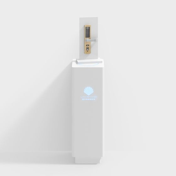 Elegant Smart Lock 3D Model