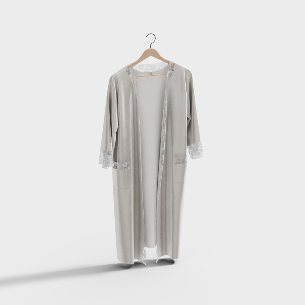 Modern cloakroom clothing fabric shoes and hats scarf gloves bags