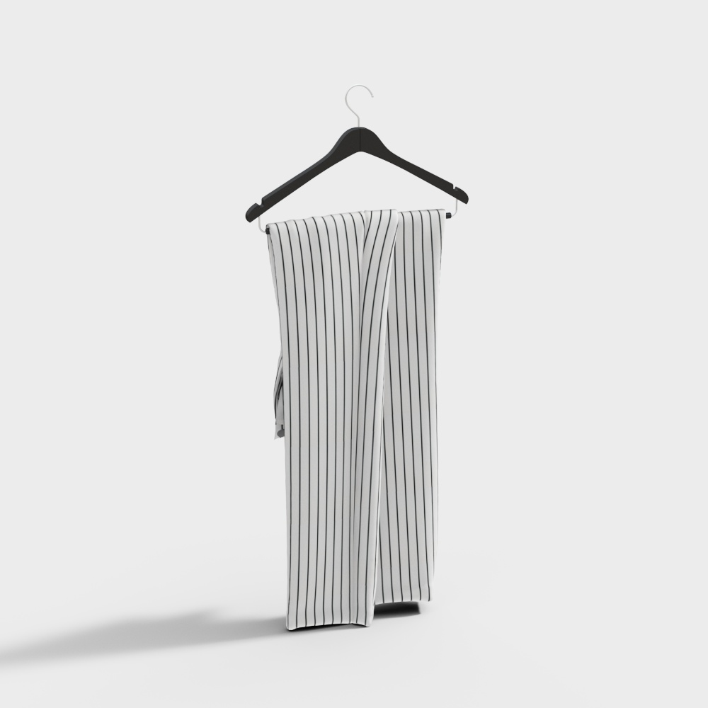 Modern cloakroom clothing fabric shoes and hats scarf gloves bags