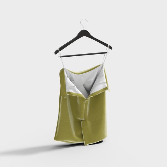 Hanging Shirt 3D Model