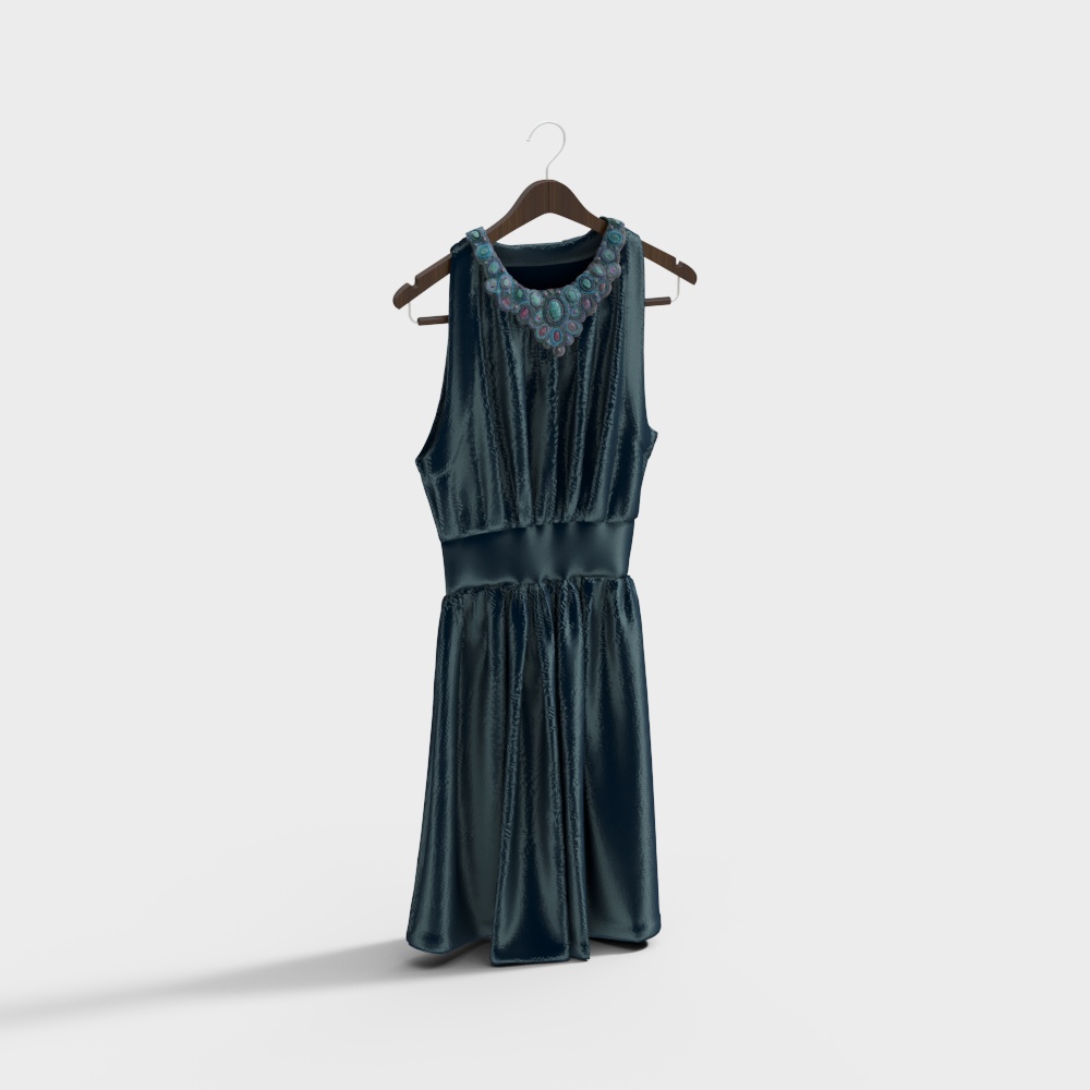 Modern cloakroom clothing fabric shoes and hats scarf gloves bags