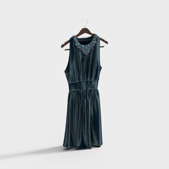 Modern cloakroom clothing fabric shoes and hats scarf gloves bags