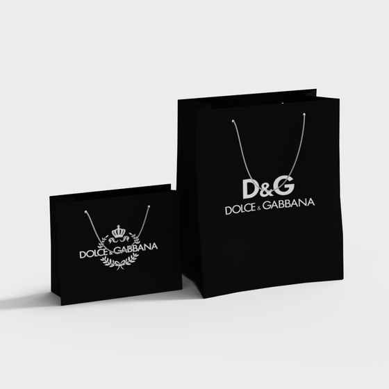 Dolce & Gabbana Shopping Bag 3D model
