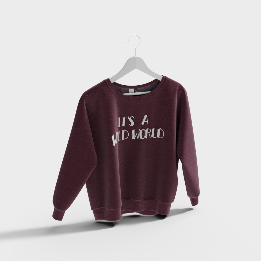 Modern cloakroom clothing fabric shoes and hats scarf gloves bags