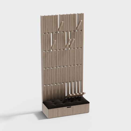 Urban Oasis Screen 3D model