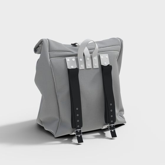 Stylish Backpack 3D model for Creative Projects