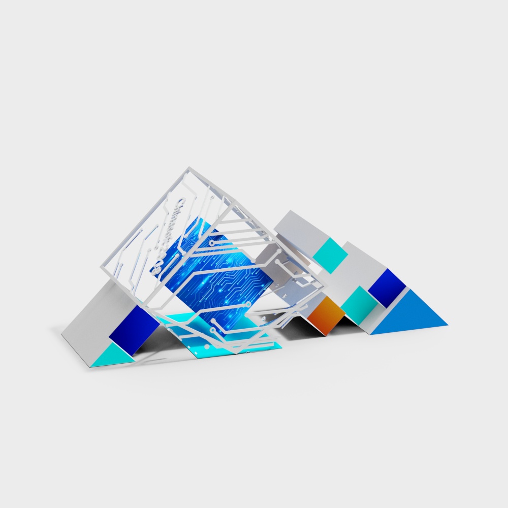 Science and Technology Museum Sculpture