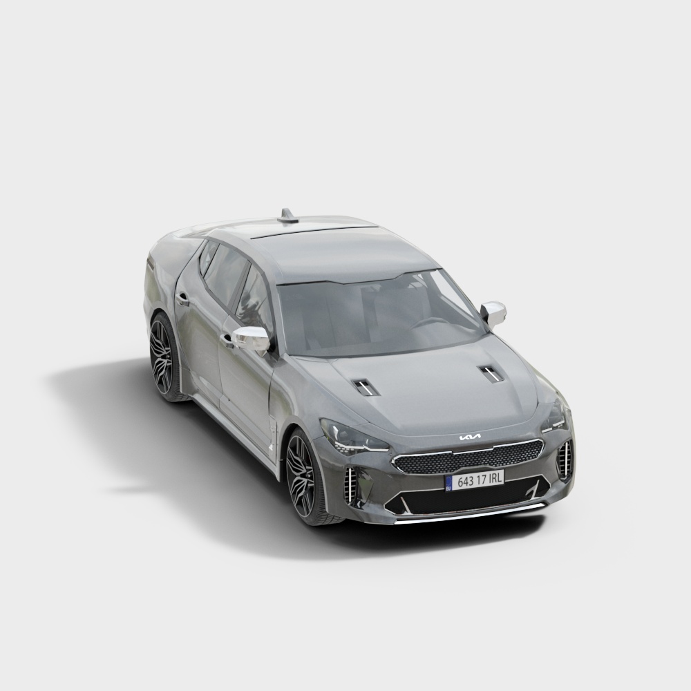 Kia Stinger 3D Model