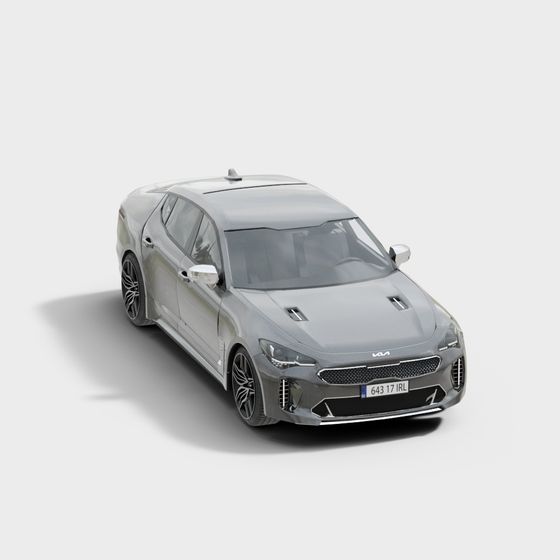 Kia Stinger 3D Model