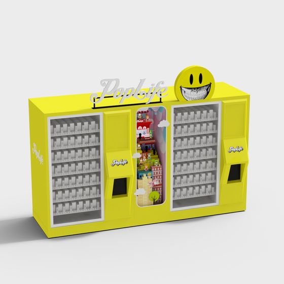 Poplife Vending Machine 3D model
