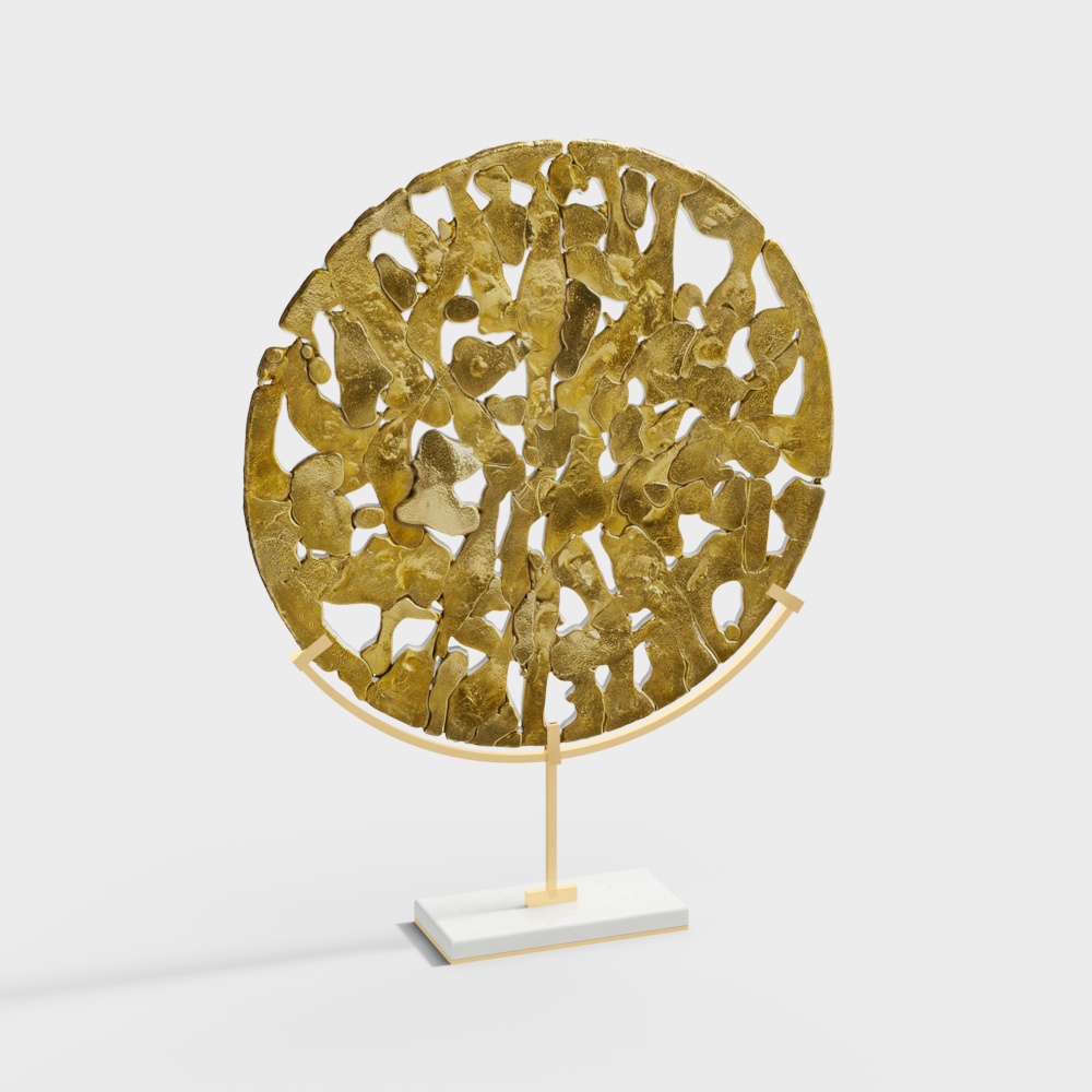 modern art decorative objects ornaments