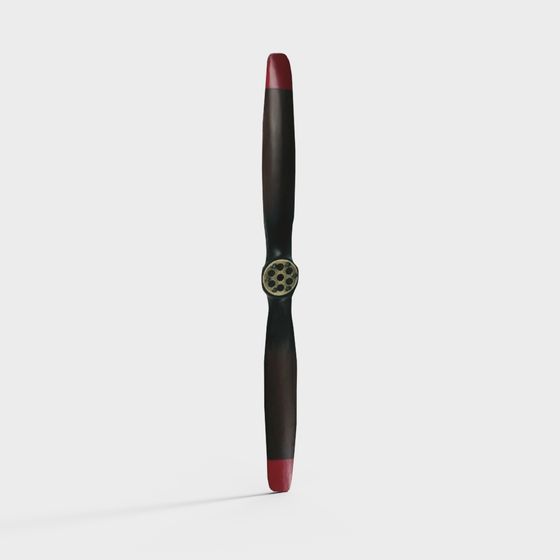 Vintage Propeller 3D model