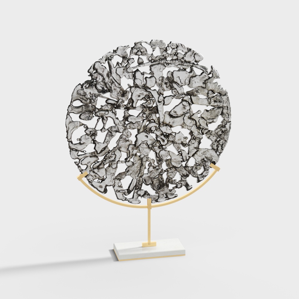 modern art decorative objects ornaments