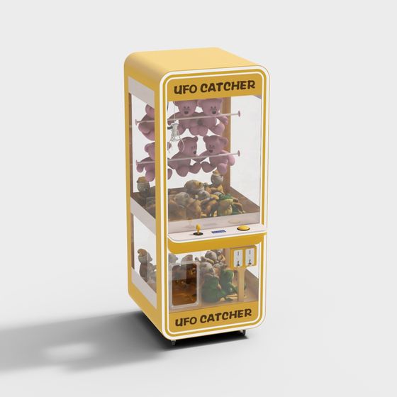 UFO Catcher Machine 3D Model