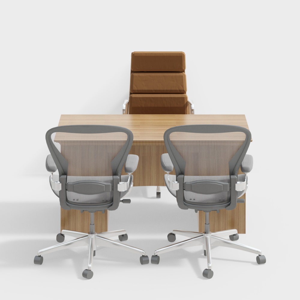 Bank lobby business service desk