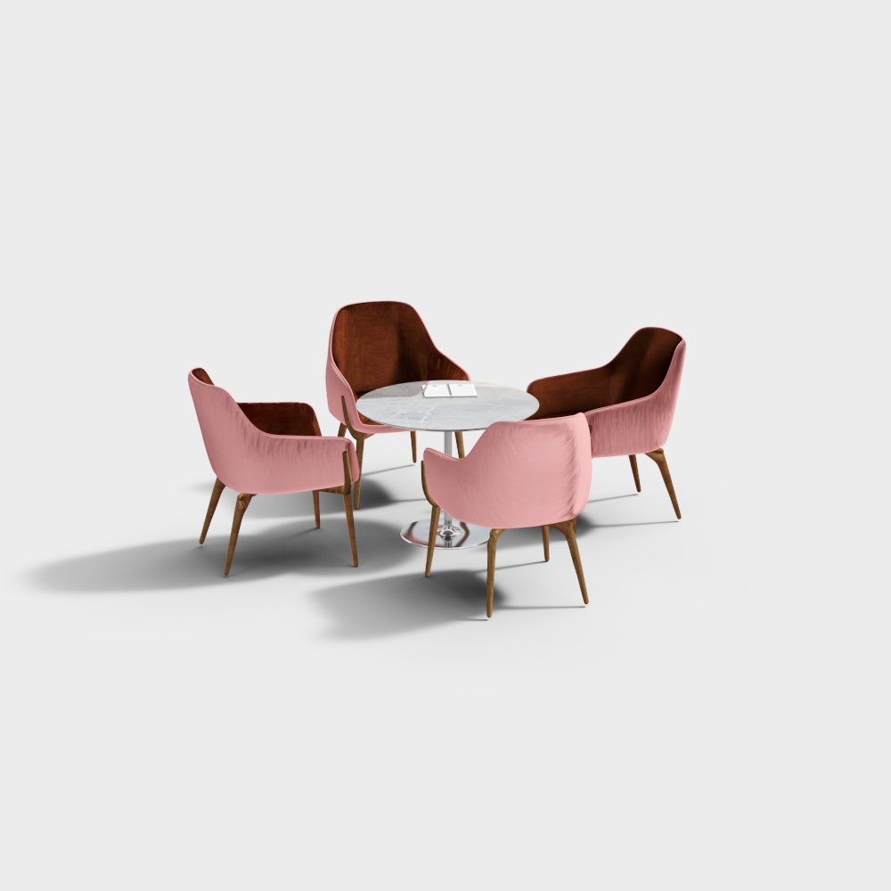 Combinación de mesa y silla de ocio