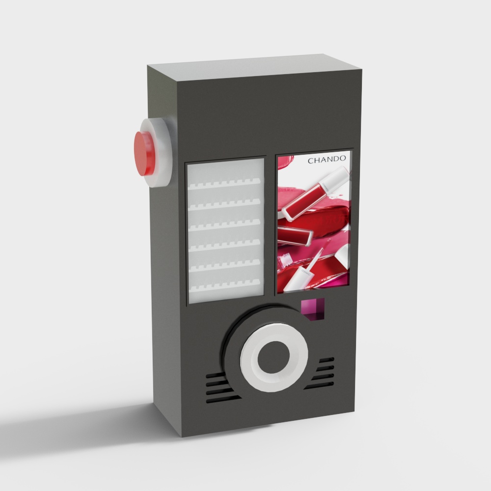 lipstick vending machine