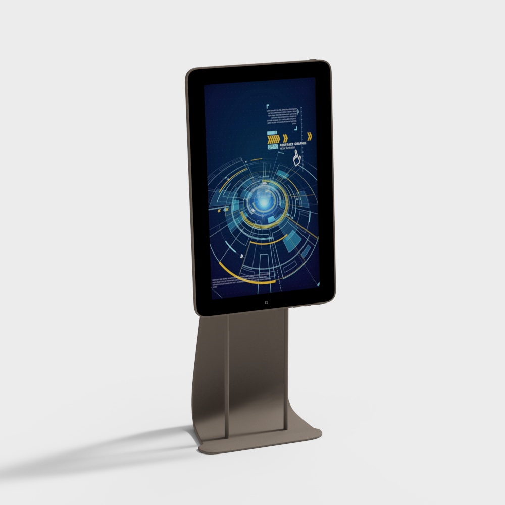 Bank intelligent all-in-one machine