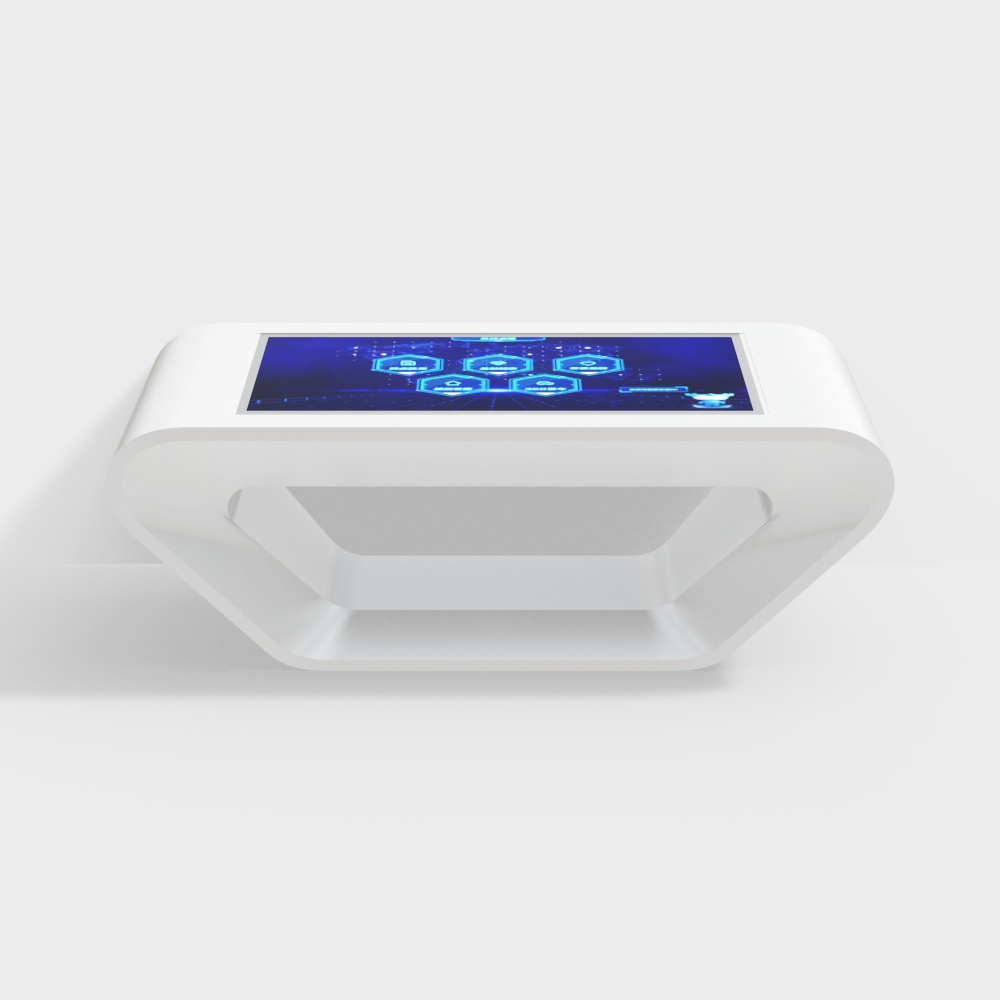 Smart bank reception desk