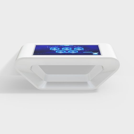 Futuristic Smart Touch Table 3D model