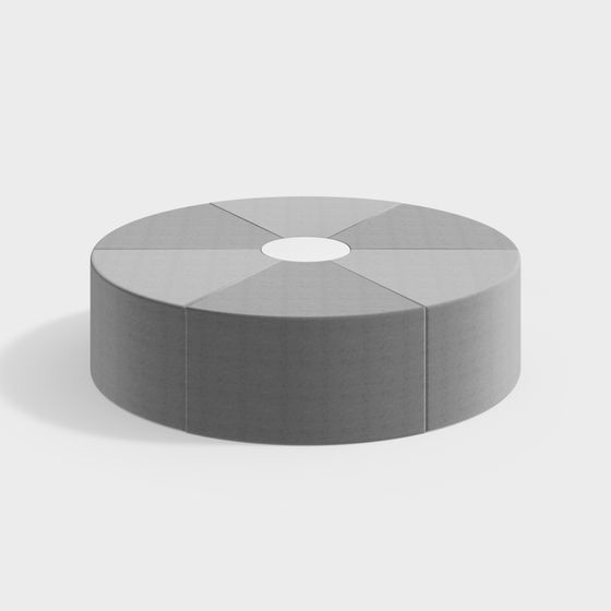 Urban Eye 3D model - Unique Low-Poly Design