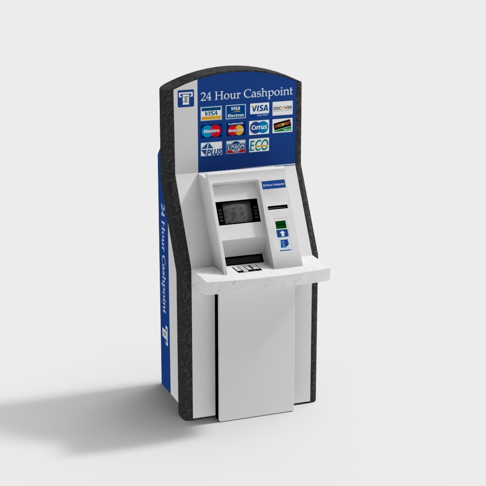 ATM all-in-one machine