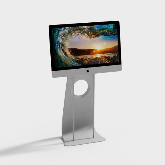 Futuristic Display 3D model for Creative Projects