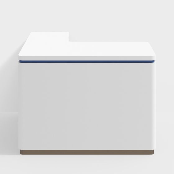 City Window Low-Poly 3D model