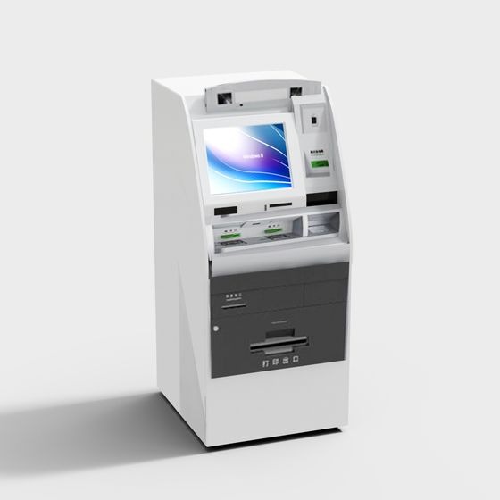 Smart ATM 3D model