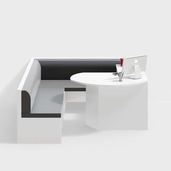 Urban Workspace 3D model