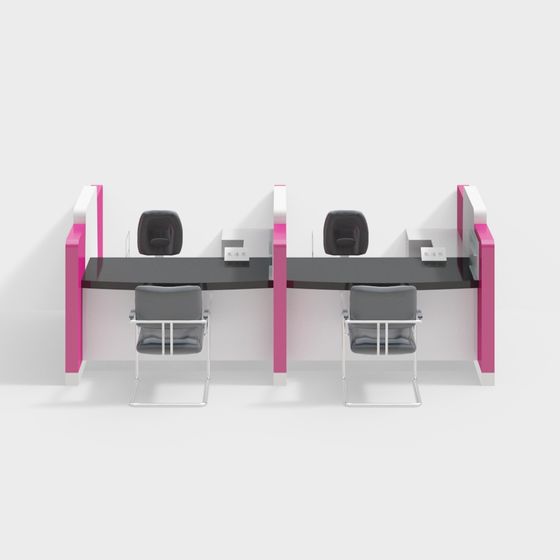 은행 서비스 카운터