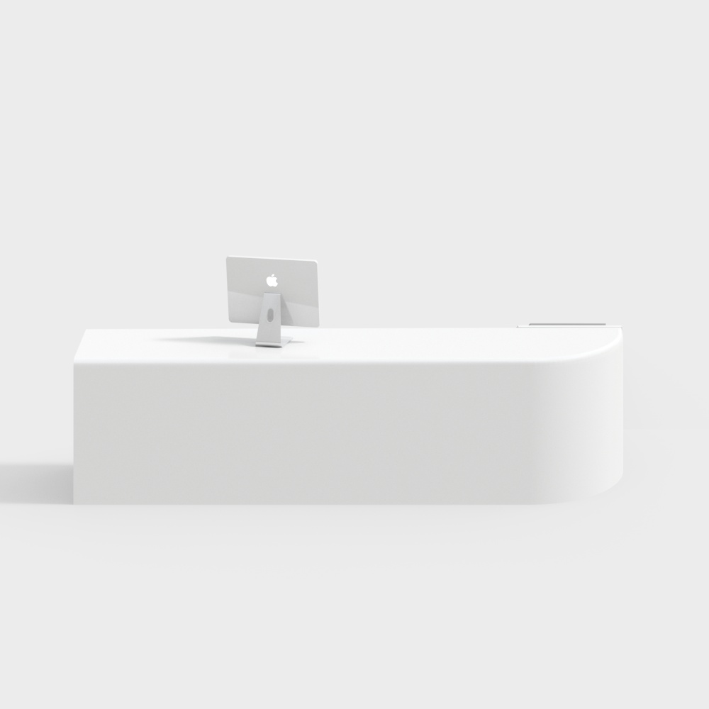 Bureau de service du hall d'entrée de la banque