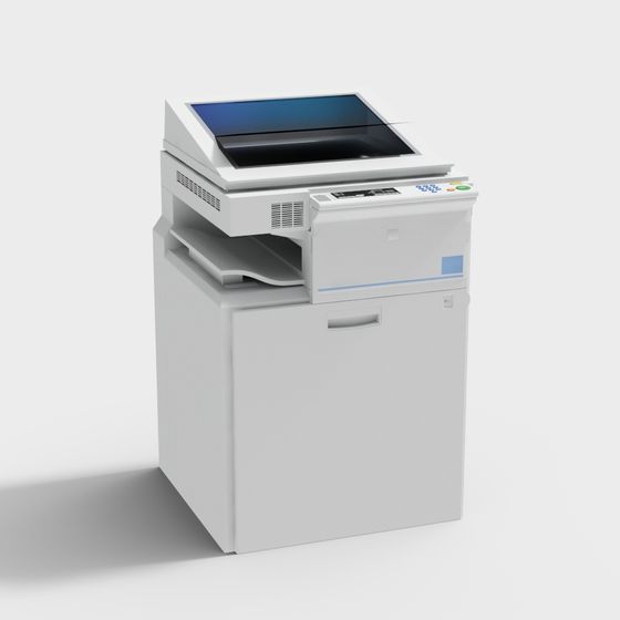 Mostrador inteligente en el vestíbulo del banco