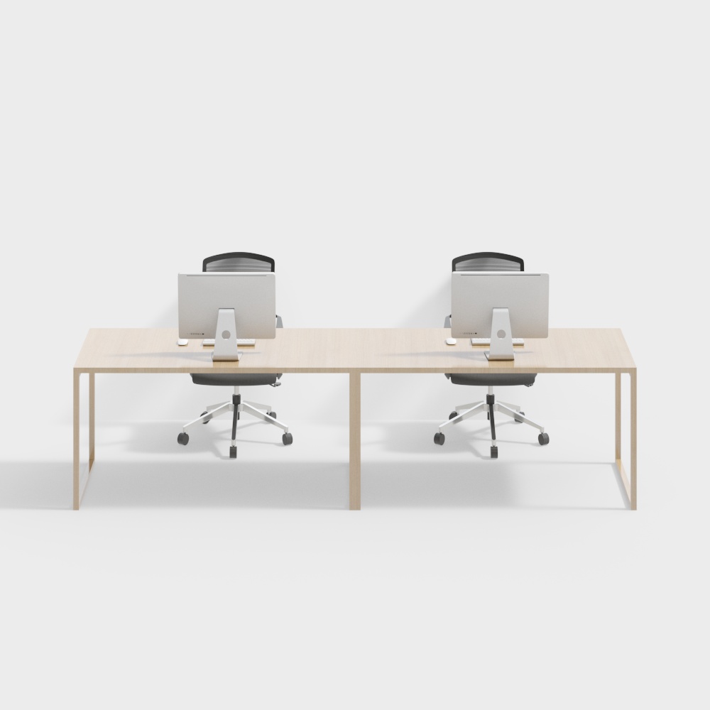 Bank lobby service desk