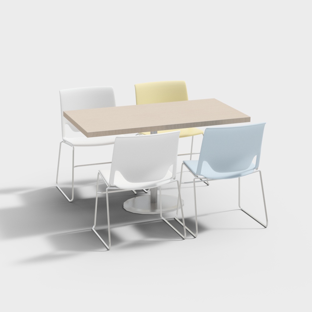 Combinaison de table et chaise de loisirs