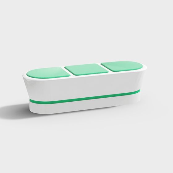 City Oasis Sofa 3D model