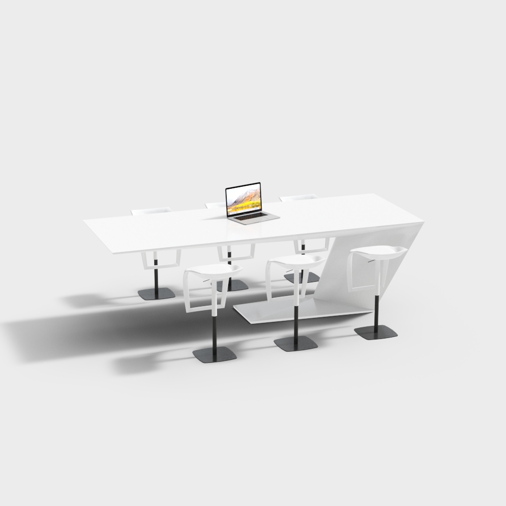 Combinación de mesa y silla de la zona de estar