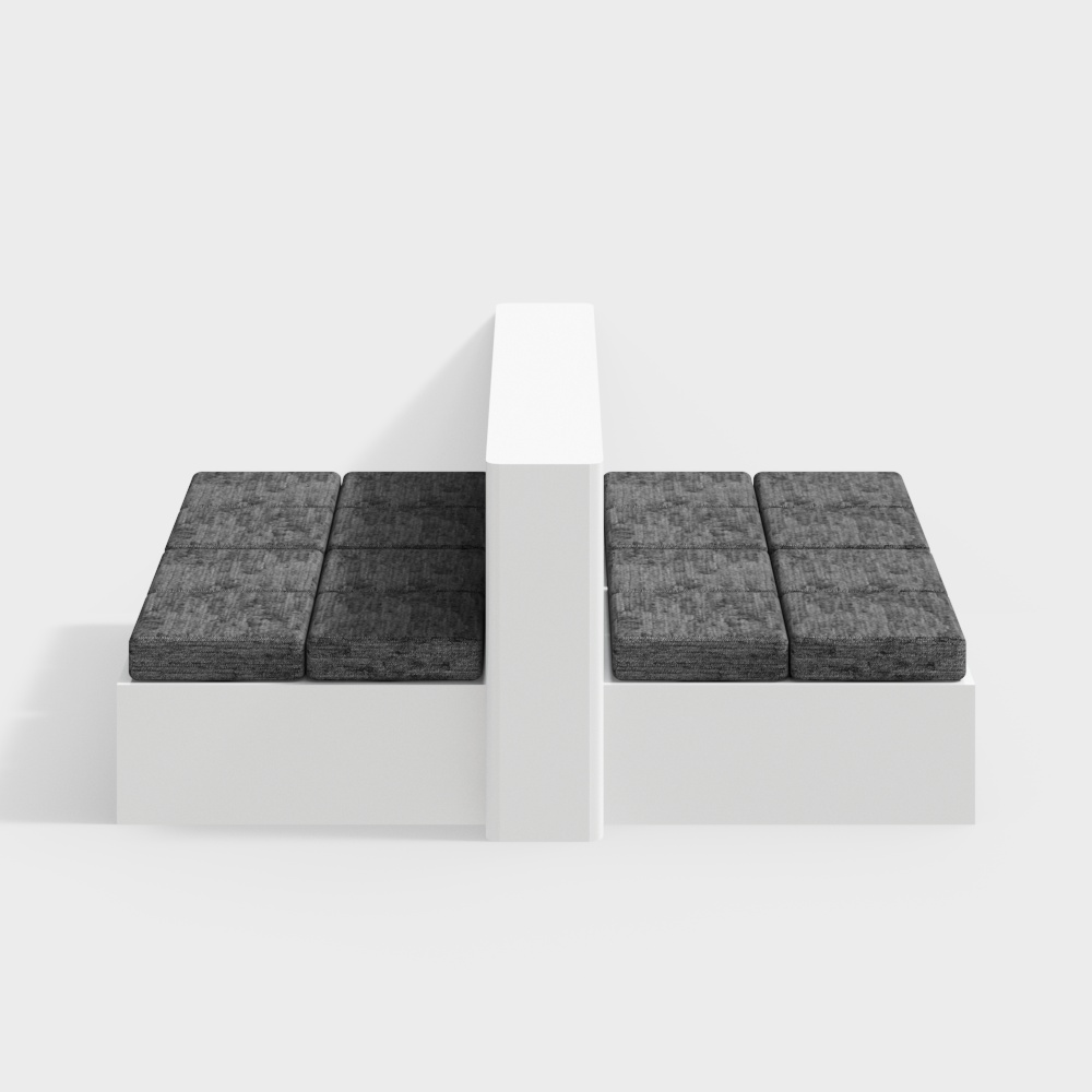 leisure multi-person sofa